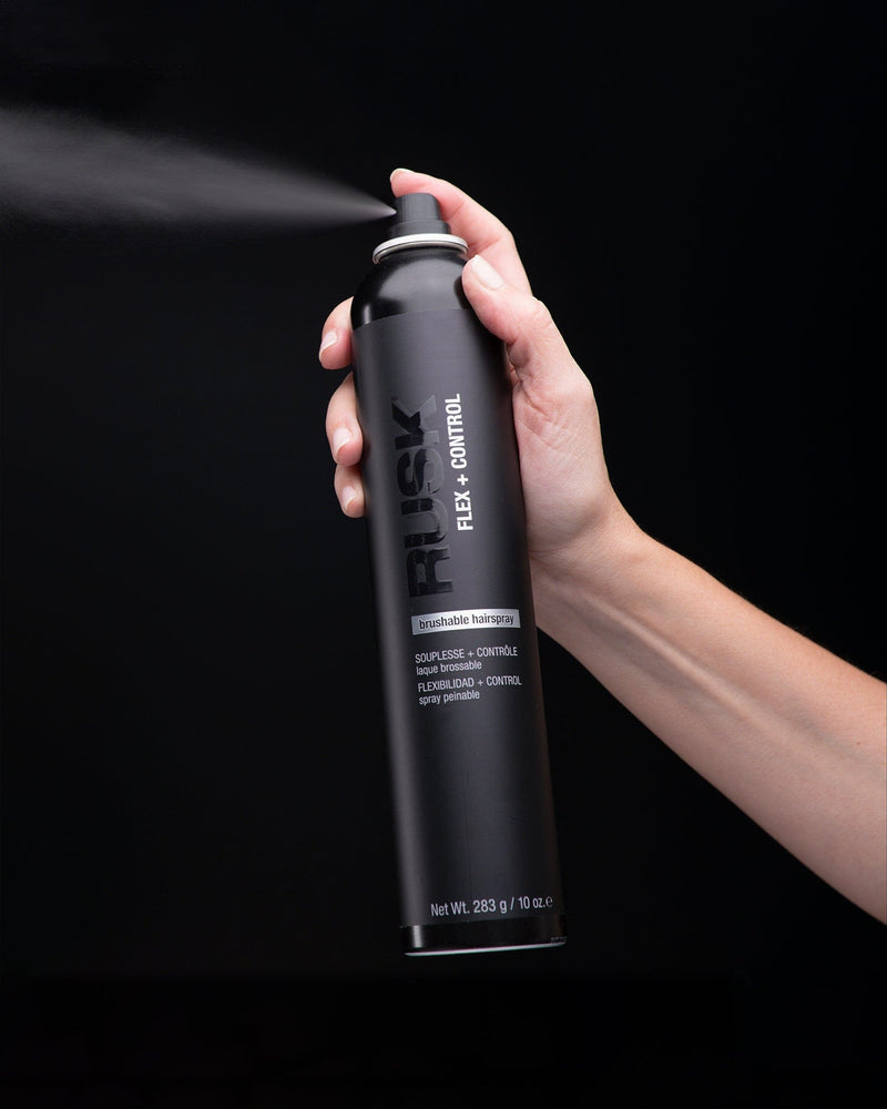 RUSK Styling Brushable Hairspray - 10 oz.