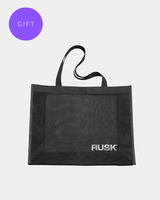 Free RUSK tote with bundle purchase