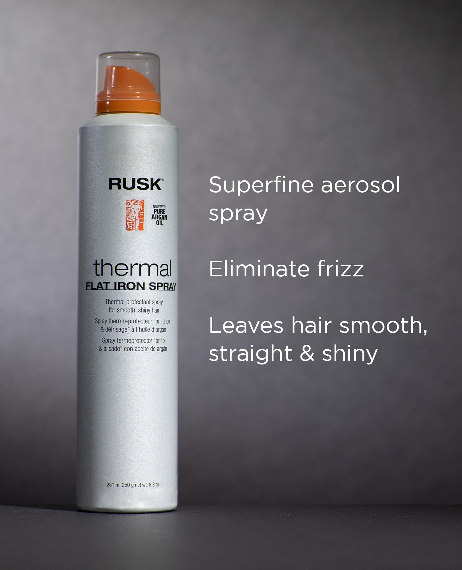 HOT Rusk Hot Iron Spray Rusk Thermal Spray Rusk Thermal Shine