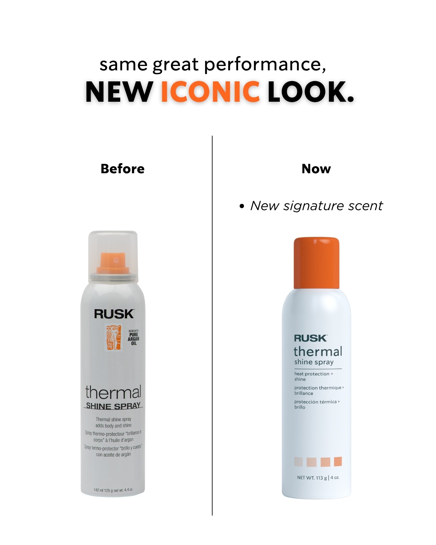 Thermal Shine Spray