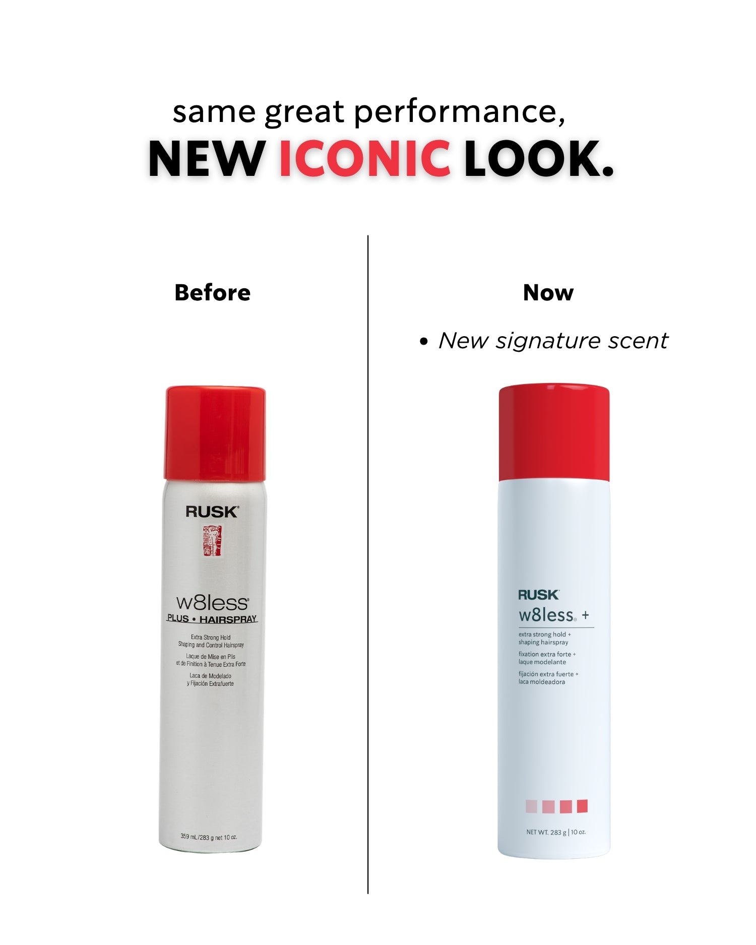 W8less Plus Hairspray