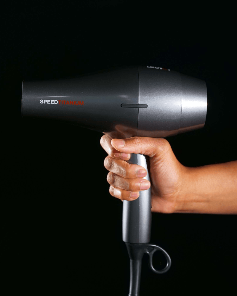 Rusk Appliances RP SPEED TITANIUM DRYER     1875 WATT SPEEDTITANIUM Professional 6-speed Professional Hair Dryer