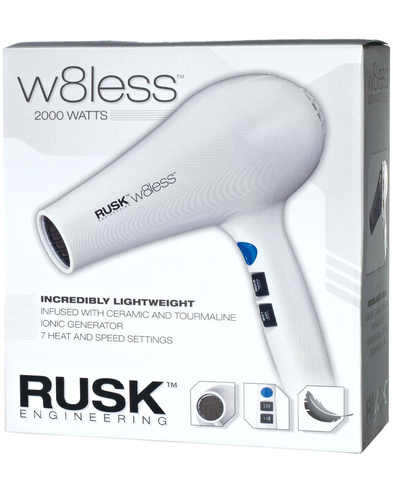 Rusk Appliances W8LESS 2000 W DRYER W8less Professional 2000 Watt Hair Dryer