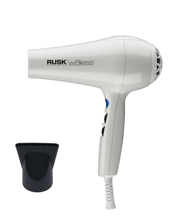 Rusk Appliances W8LESS 2000 W DRYER W8less Professional 2000 Watt Hair Dryer