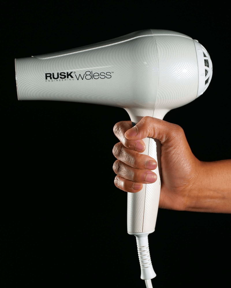 Rusk Appliances W8LESS 2000 W DRYER W8less Professional 2000 Watt Hair Dryer