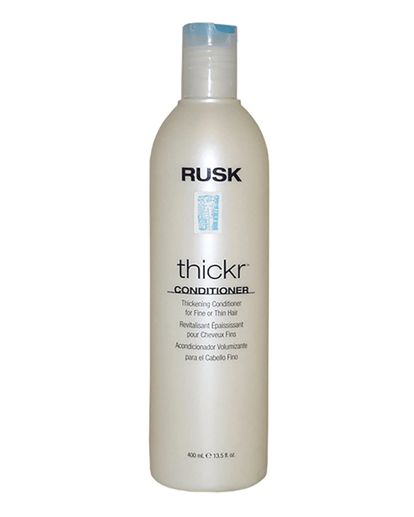 Rusk Conditioners THICKR CONDITIONER 13 OZ Designer Collection Thickr Thickening Conditioner