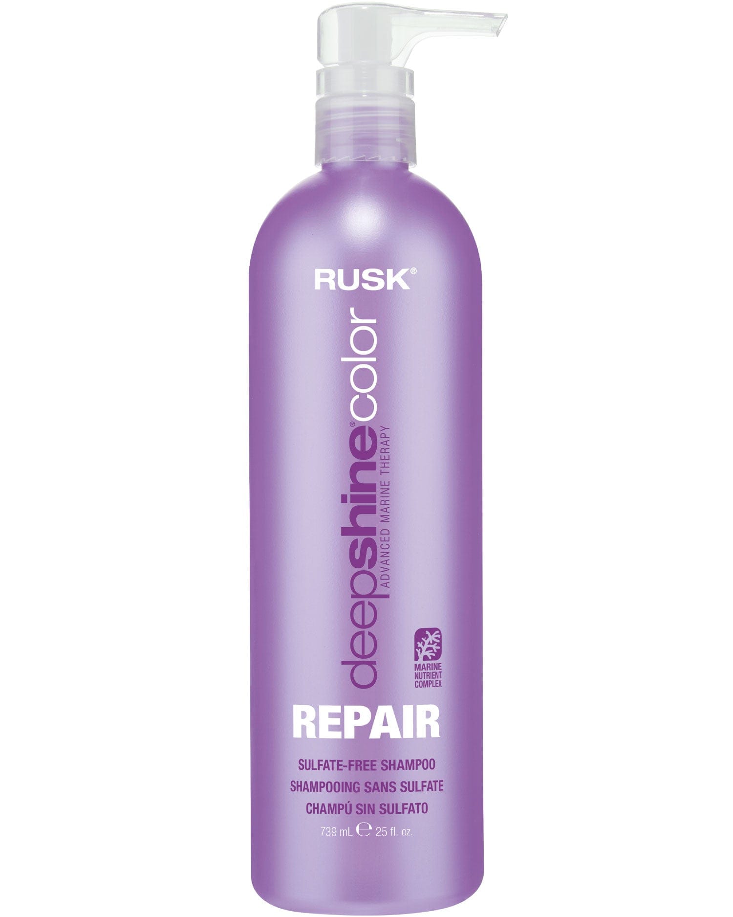 RUSK - Deepshine Color Repair Shampoo 