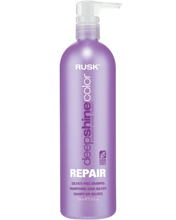 Rusk REPAIR SHAMPOO  25 OZ Deepshine Color Repair Shampoo