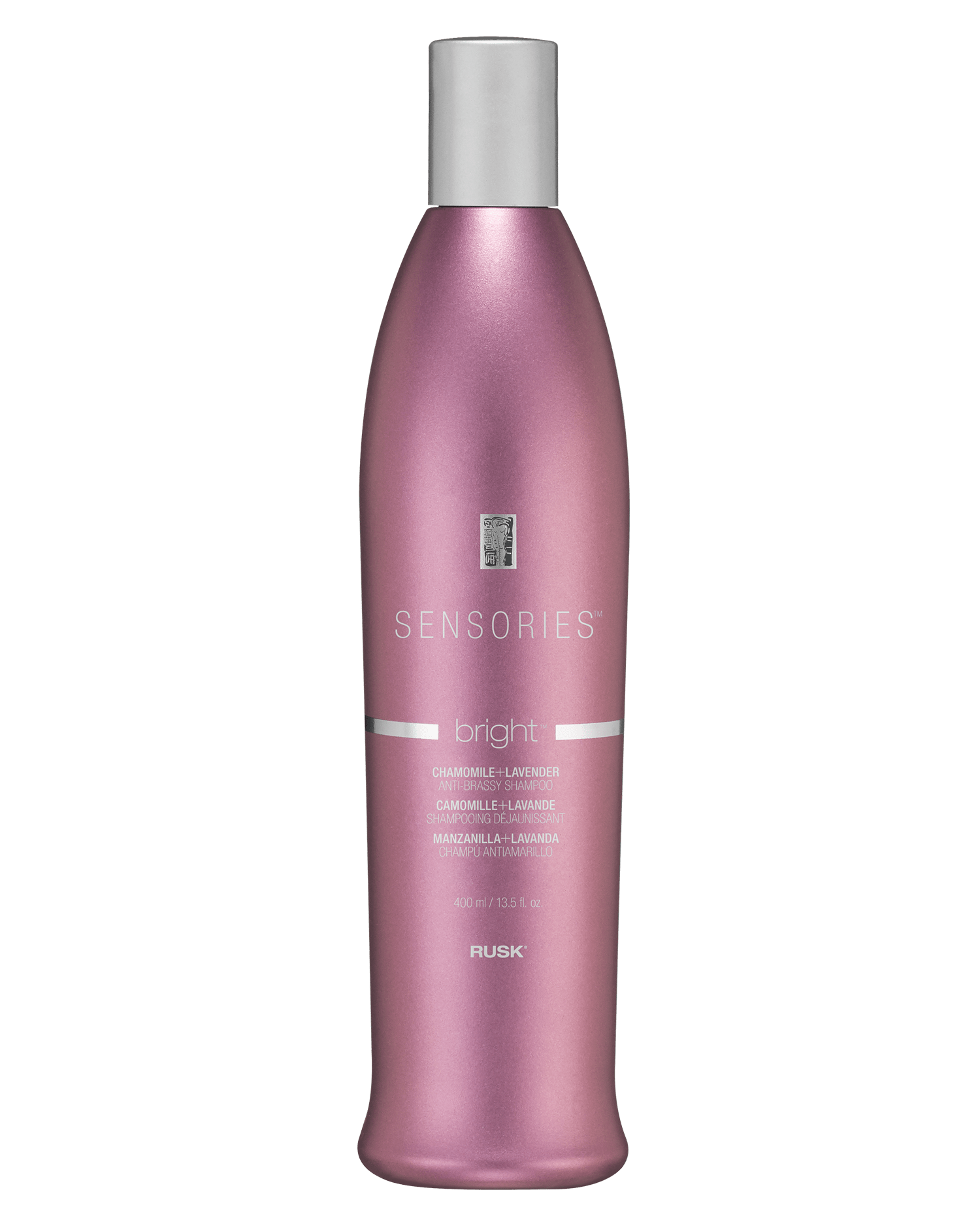 RUSK - Sensories Bright Chamomile & Lavender Brightening Shampoo 