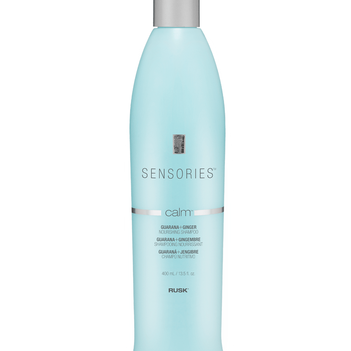 RUSK SENSORIES Calm Guarana and Ginger Shampoo