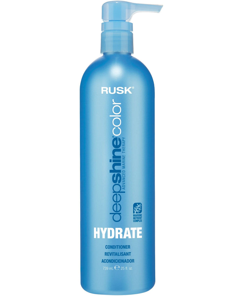 Rusk Shampoo & Conditioner HYDR CONDITIONER  25 OZ Deepshine Color Hydrate Conditioner