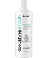 Rusk Shampoo D/S KERA SHAMPOO  12 OZ     PROP 65 Deepshine Smooth Keratin Care Smoothing Shampoo