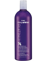 Rusk Shampoo PLATINUMX SHAMPOO 33.8 OZ Deepshine PlatinumX Shampoo