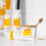 Rusk Shampoo Puremix Wild Honey, Repairing Shampoo