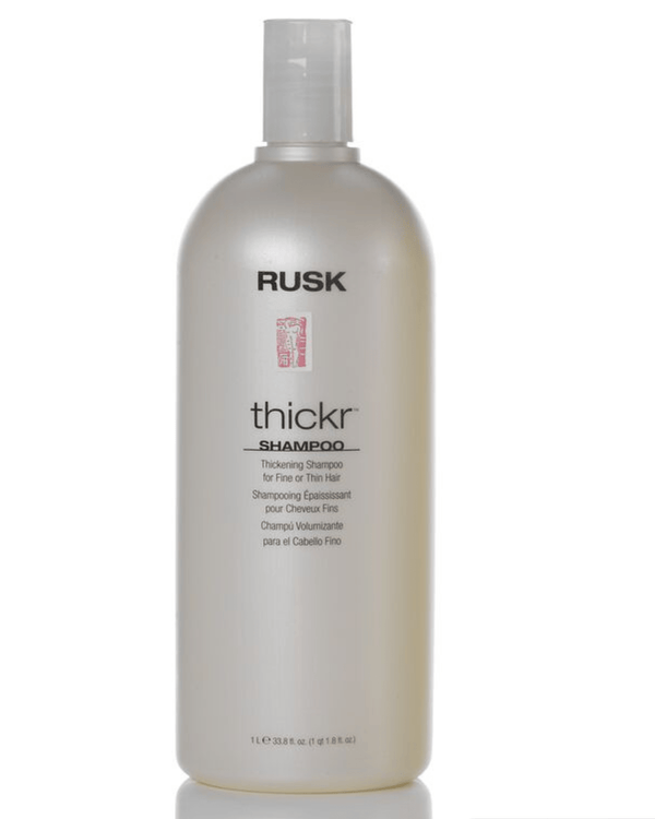 Rusk Shampoo THICKR SHAMPOO  13.5 OZ     PROP 65 Designer Collection Thickr Thickening Shampoo