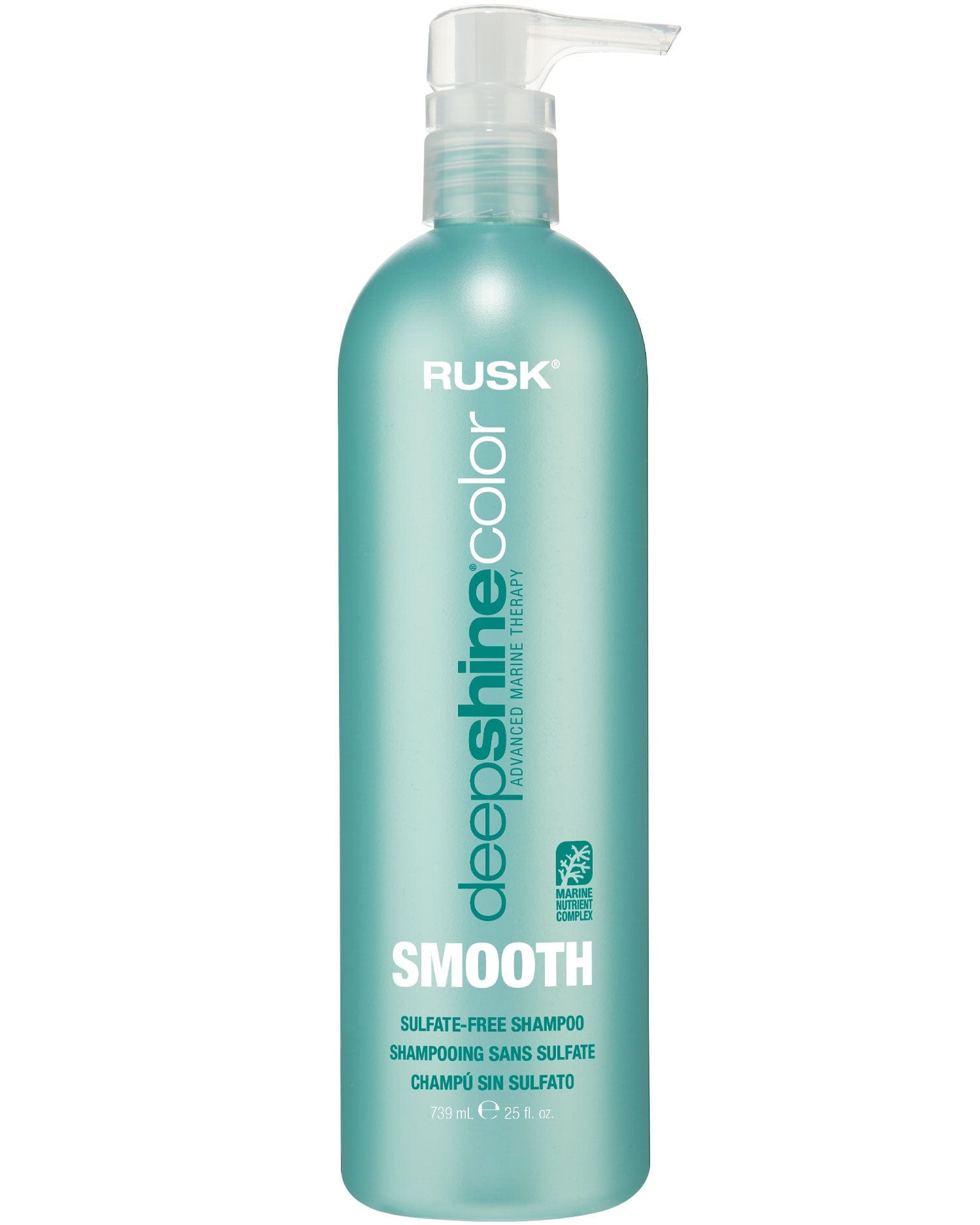 RUSK - Deepshine Color Smooth Shampoo 