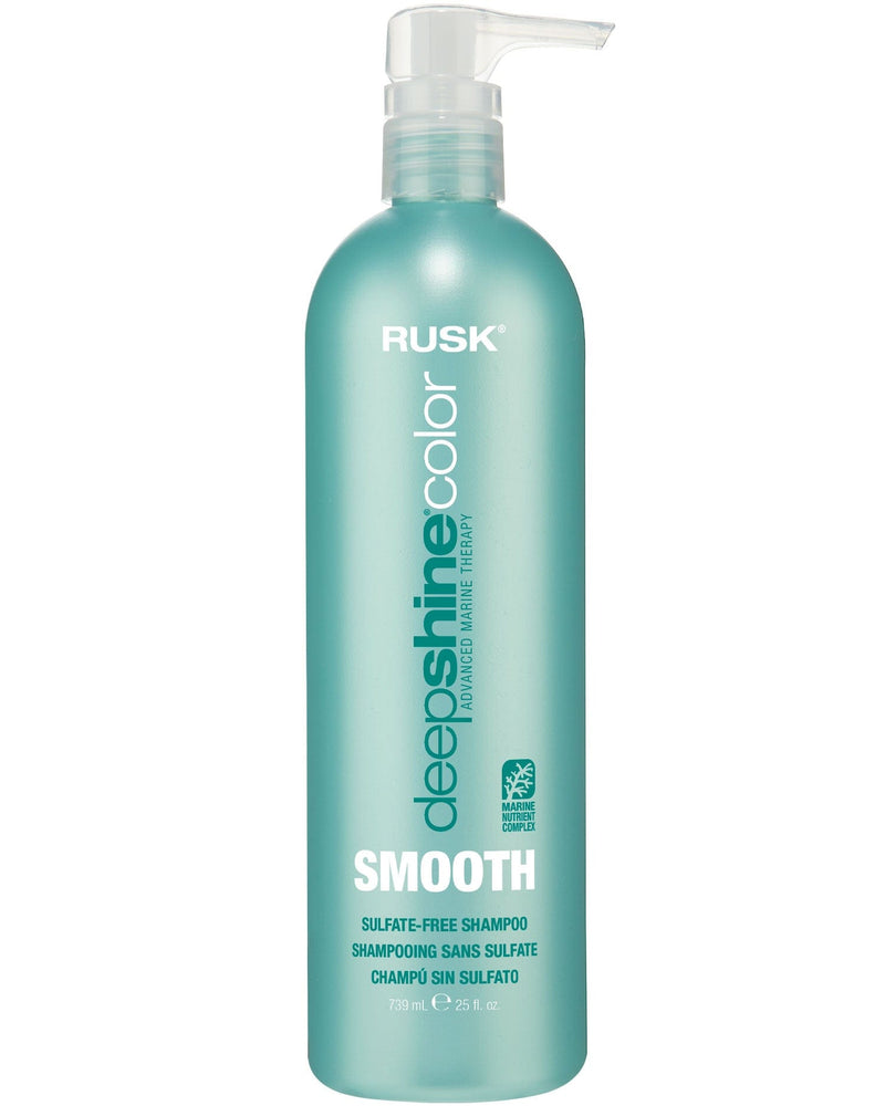 Rusk SMOOTH SHAMPOO  25 OZ Deepshine Color Smooth Shampoo