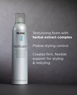Rusk Styling BLOFOAM 8.8  OZ Designer Collection Blofoam Texturizer and Root Lifter