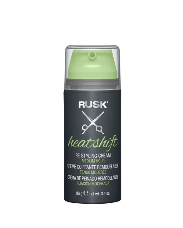 Rusk Styling HEATSHIFT CREAM 3.4 OZ Heatshift Re-Styling Cream
