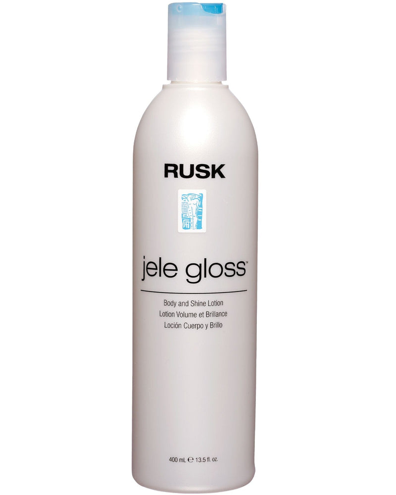 Rusk Styling JELE GLOSS  13.5 OZ         PROP 65 Designer Collection Jele Gloss Body and Shine Lotion