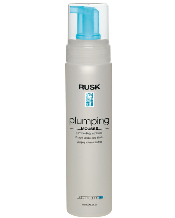 Rusk Styling PLUMPING MOUSSE  8.5 OZ Designer Collection Plumping Mousse