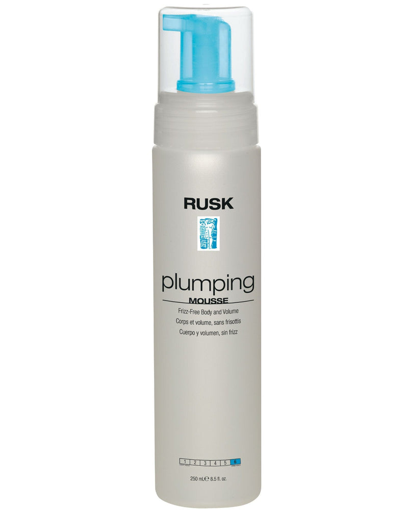 Rusk Styling PLUMPING MOUSSE  8.5 OZ Designer Collection Plumping Mousse