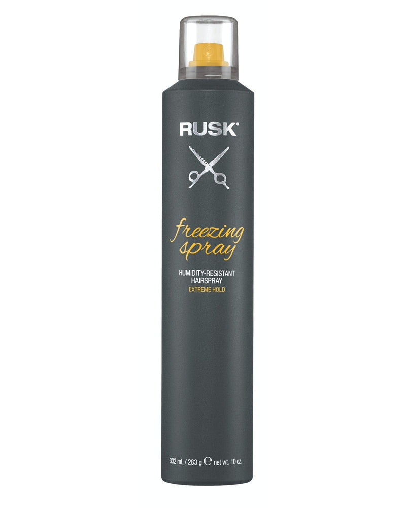 Rusk Styling RUSK STYLING H/S 10 OZ 55% VOC Humidity-resistant Freezing Hairspray
