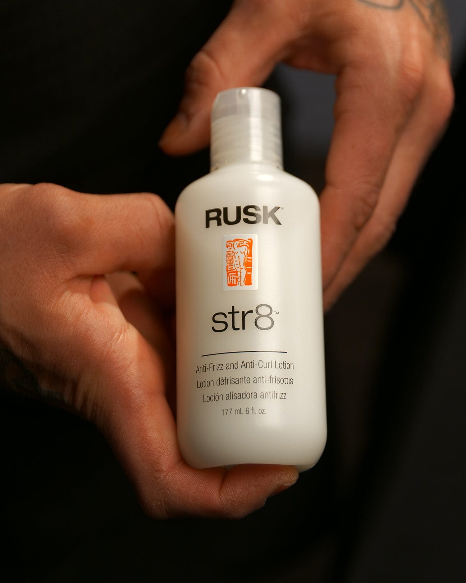 RUSK - Designer Collection Str8 Anti-Frizz & Anti-Curl Lotion 