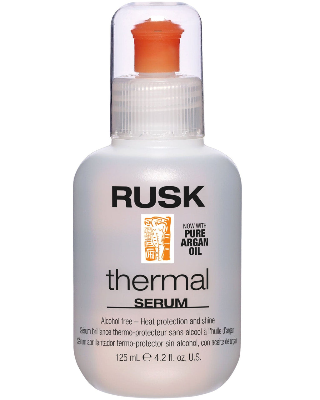 Designer Collection Thermal Shine Spray, Pure Argan Oil – Rusk Pro