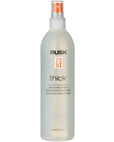 Rusk Styling THICK SPRAY  13.5 OZ        PROP 65 Designer Collection Thick Body & Texture Amplifier