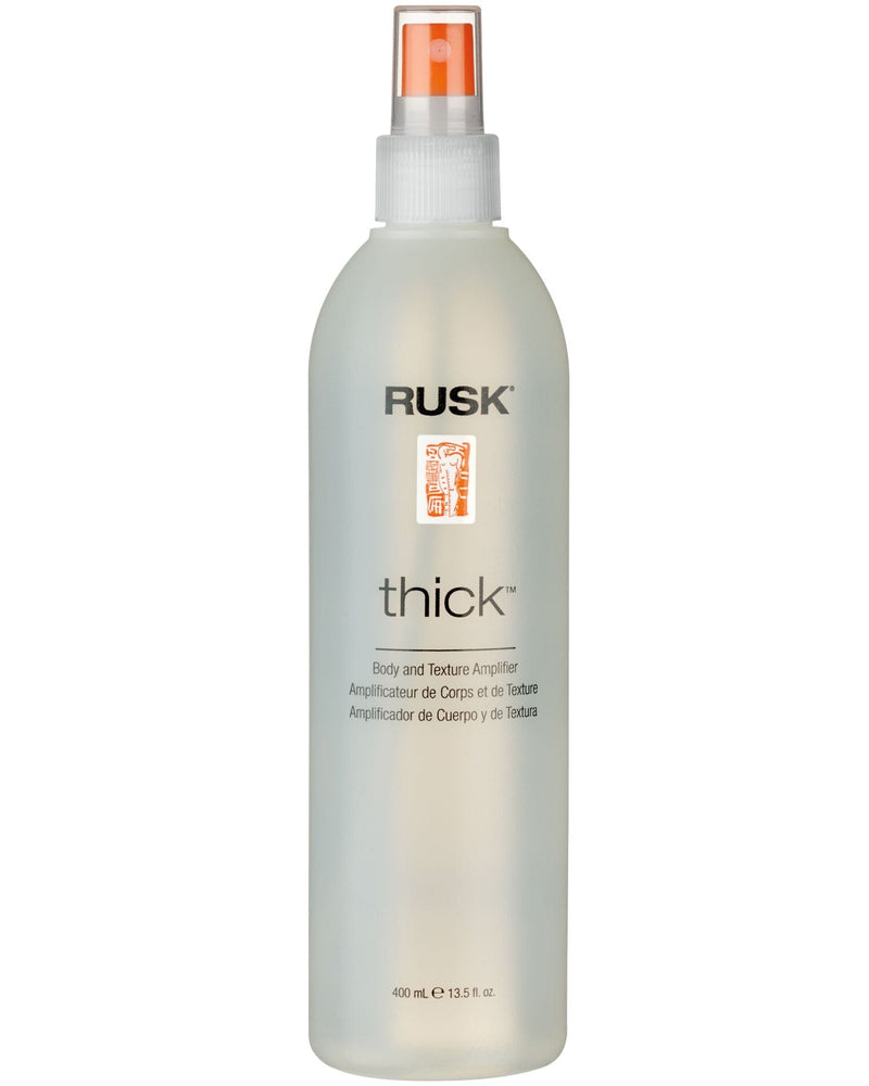 Rusk Styling THICK SPRAY  13.5 OZ        PROP 65 Designer Collection Thick Body & Texture Amplifier