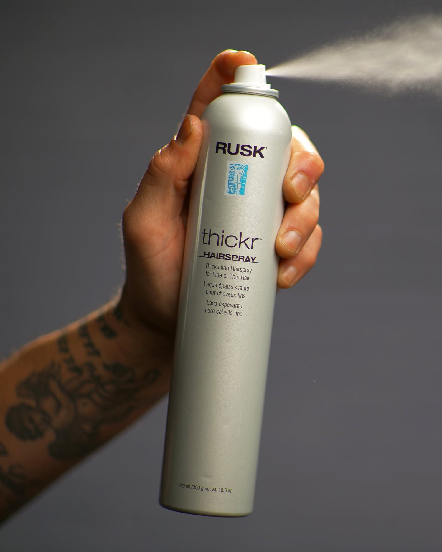 RUSK - Designer Collection Thickr Thickening Hairspray 