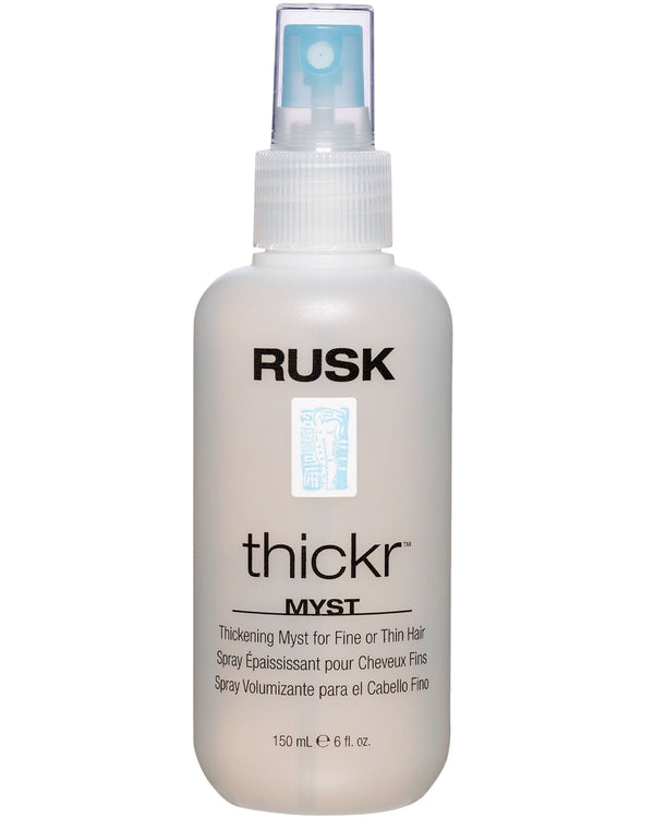 Rusk Styling THICKR SPRAY  6 OZ Designer Collection Thickr Thickening Myst