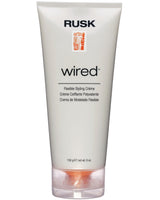 Rusk Styling WIRED 6 OZ PROP 65 Designer Collection Wired Flexible Styling Crème