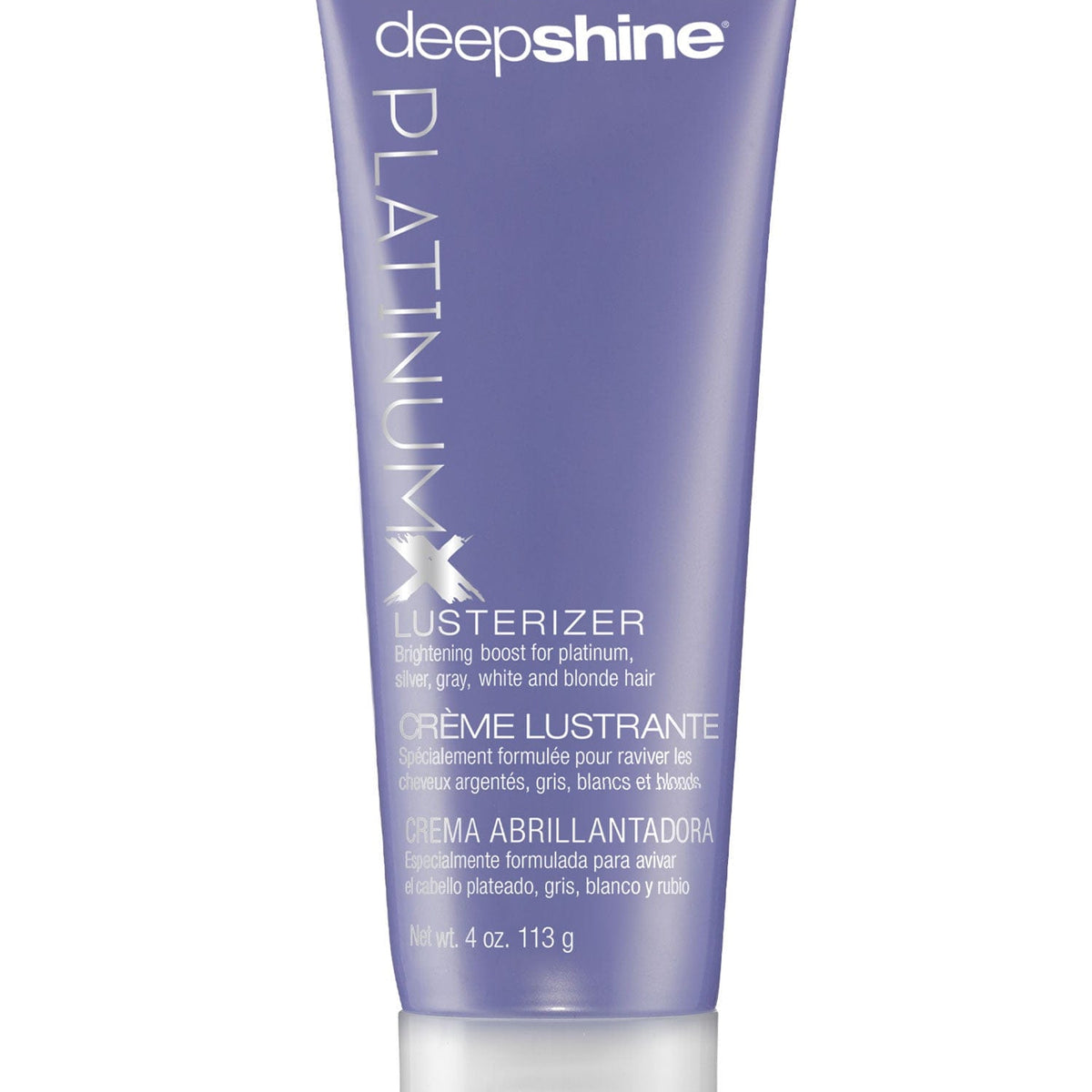 Rusk Deep Shine PLATINUMX Lusterizer (4oz)